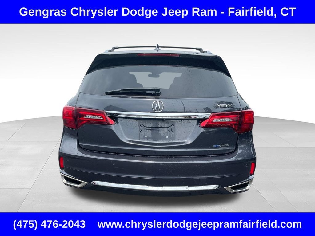 Used 2020 Acura MDX w/ Advance Package AWD/4WD image 6