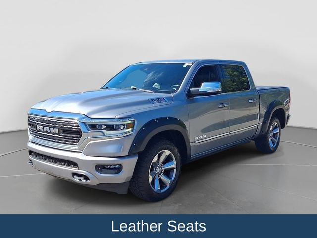 Used 2022 RAM 1500 Limited w/ Body Color Bumper Group AWD/4WD image 4