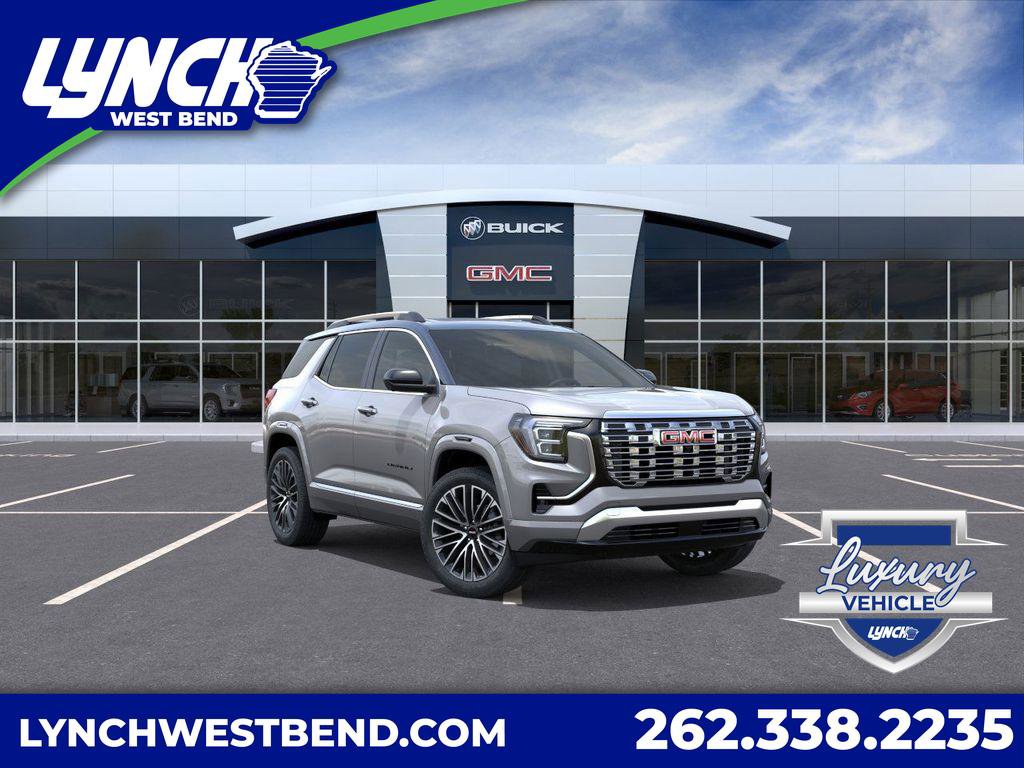 New 2026 GMC Terrain Denali w/ LPO, Black Badging Package