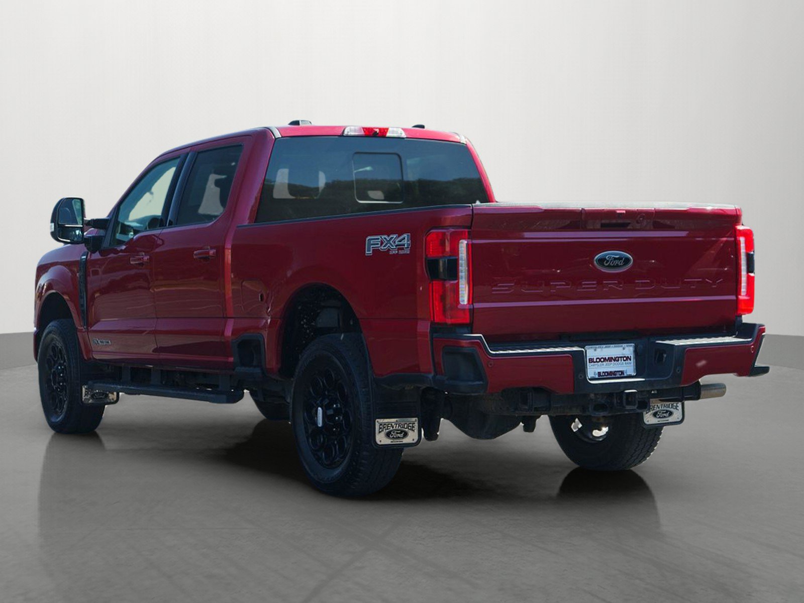 Used 2025 Ford F350 Lariat w/ Black Appearance Package AWD/4WD image 5