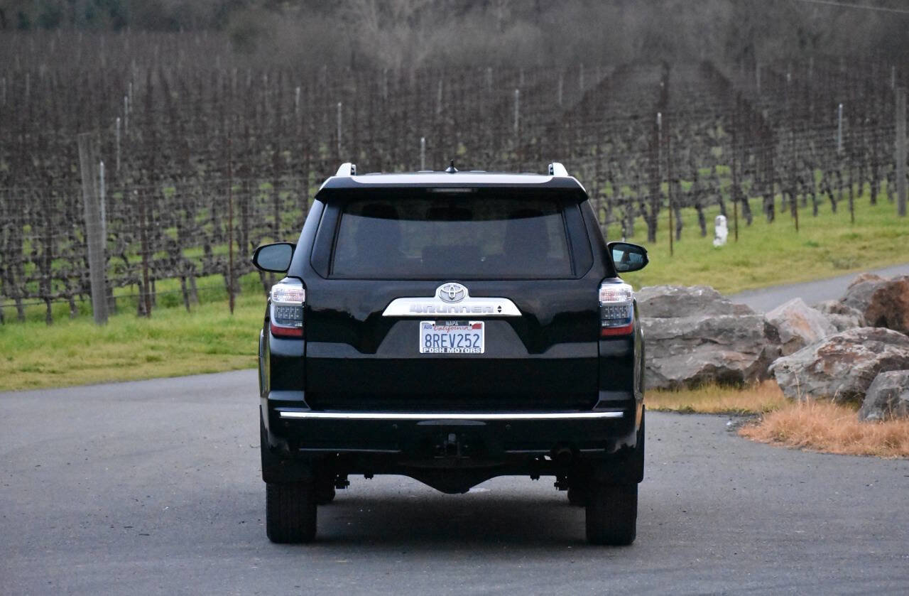 Used 2016 Toyota 4Runner Limited image 13