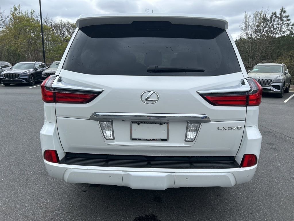 Used 2017 Lexus LX 570 4WD image 4