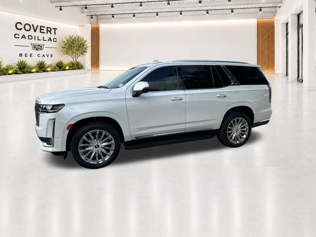 Used 2021 Cadillac Escalade Premium Luxury AWD/4WD image 5