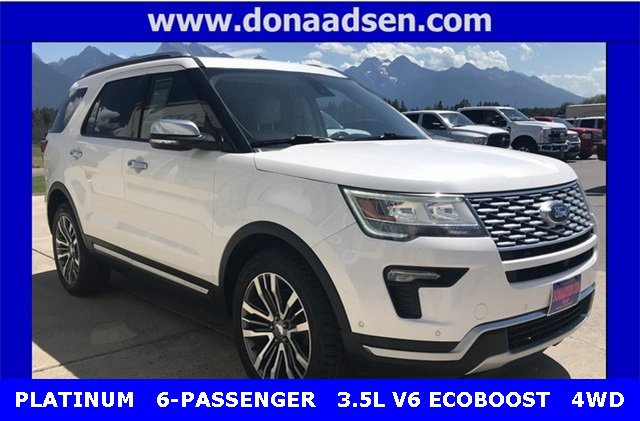 Used 2019 Ford Explorer Platinum image 1
