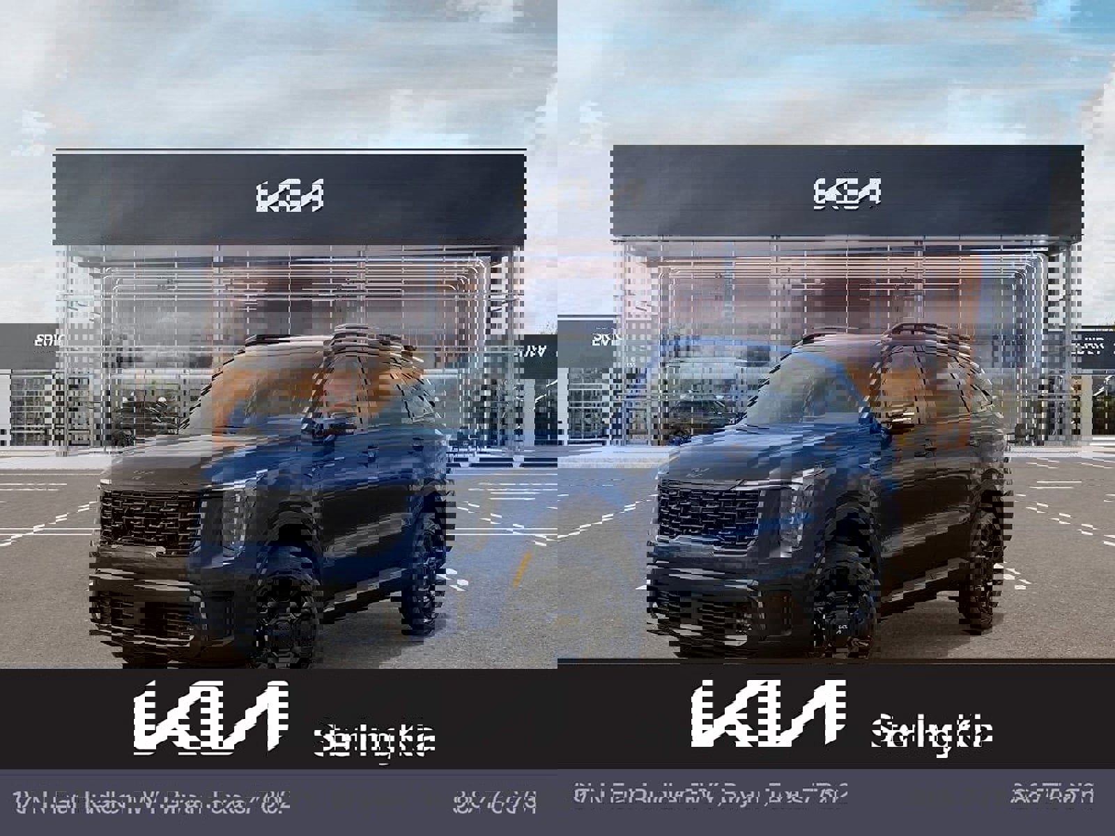 New 2026 Kia Sorento X-Line EX image 1