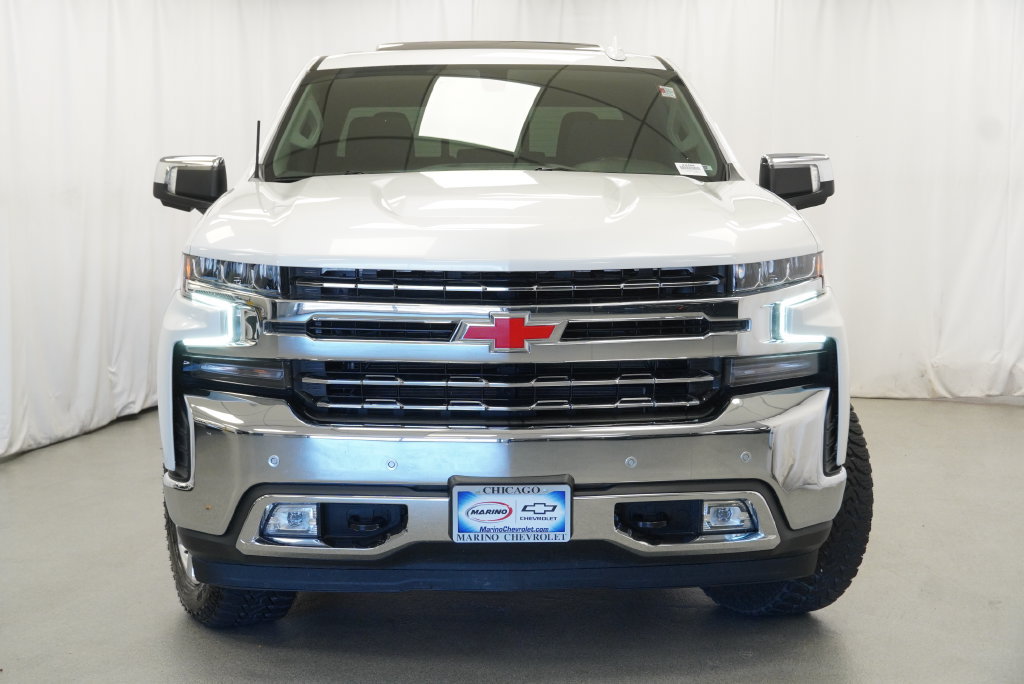 Used 2021 Chevrolet Silverado 1500 LTZ w/ Z71 Off-Road Package AWD/4WD image 11