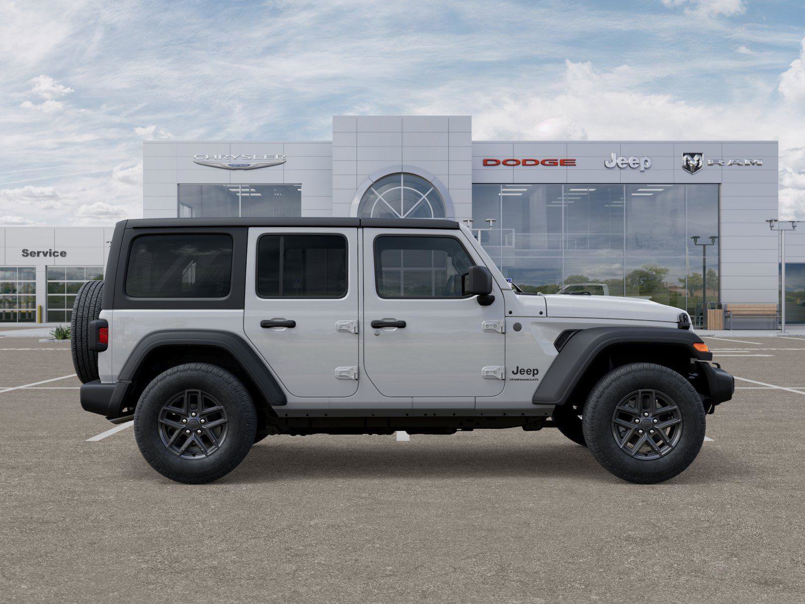 New 2025 Jeep Wrangler Sport S image 35