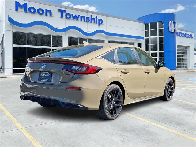 New 2026 Honda Civic Sport image 4