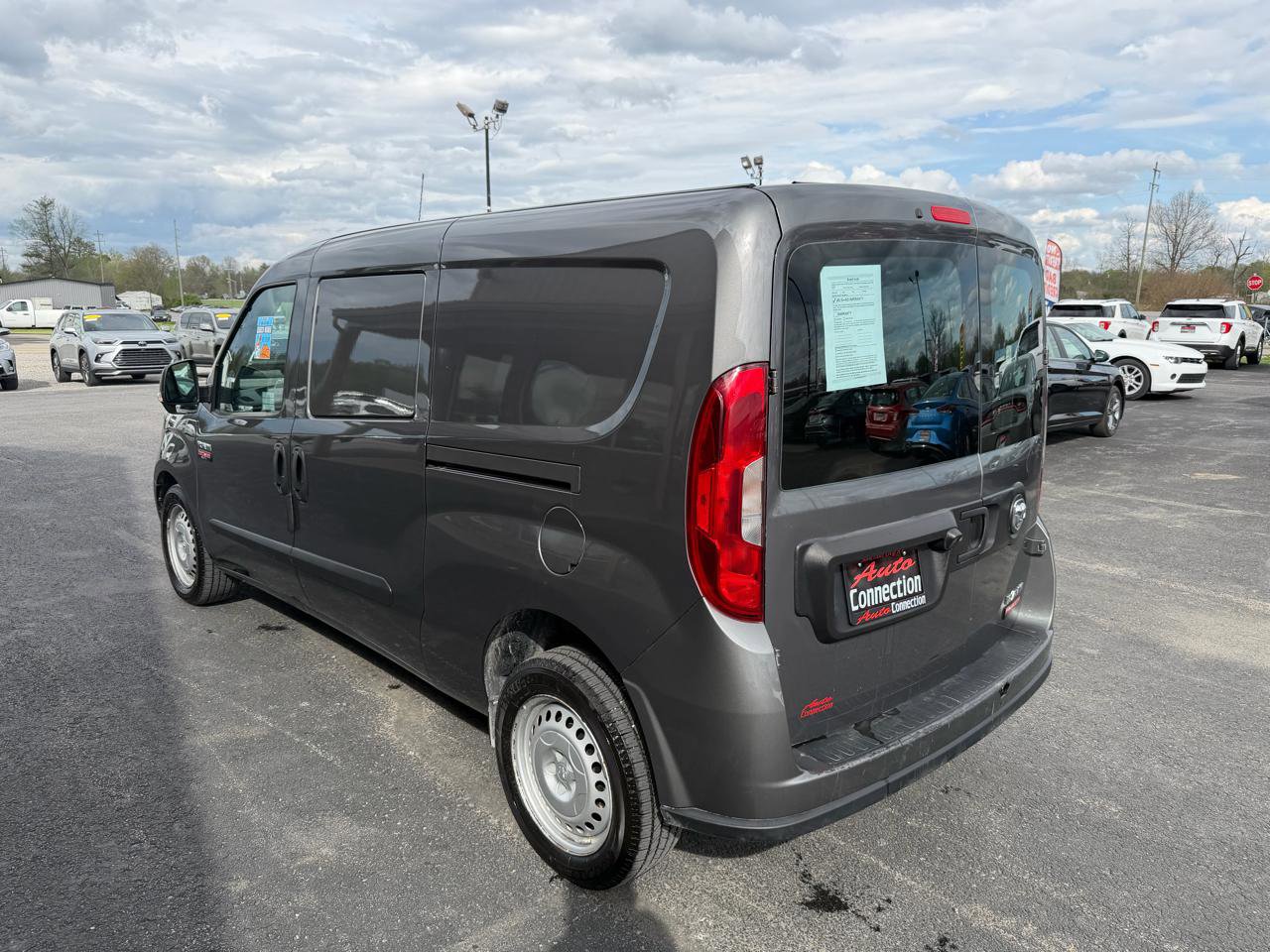 Used 2022 RAM ProMaster City Tradesman w/ Window Group 04 FWD image 8