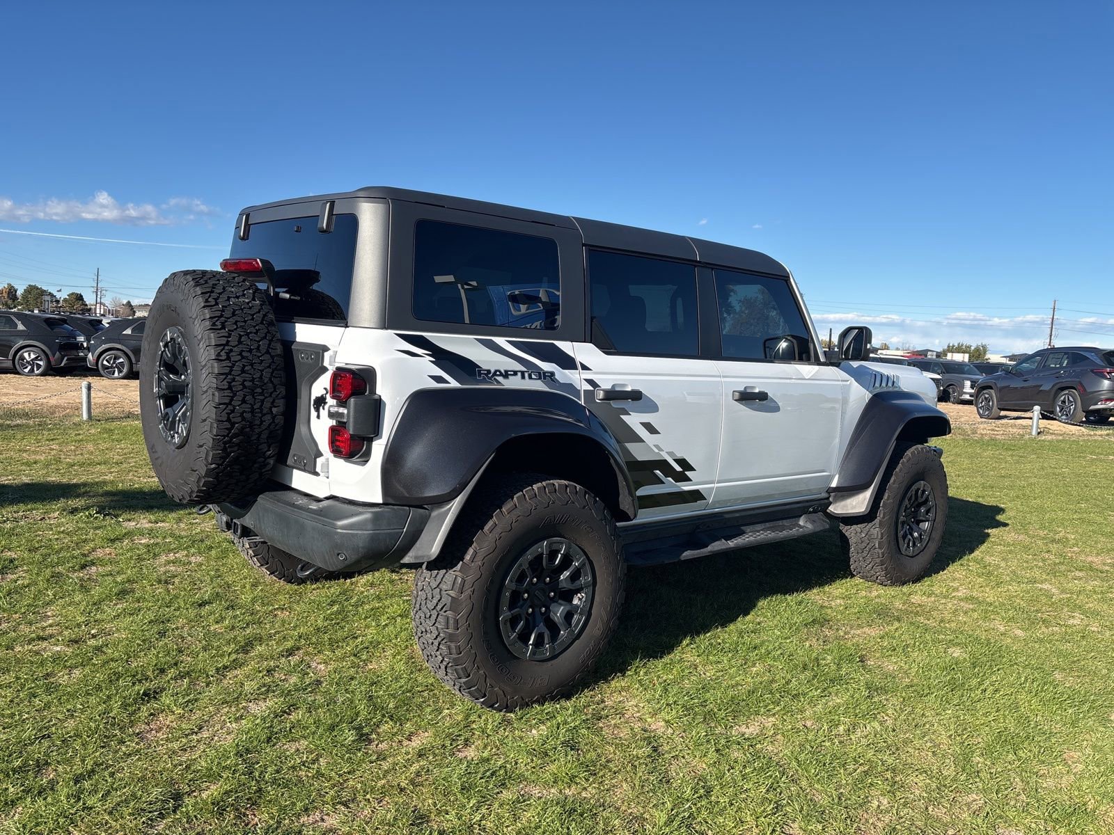 Used 2023 Ford Bronco Raptor image 3