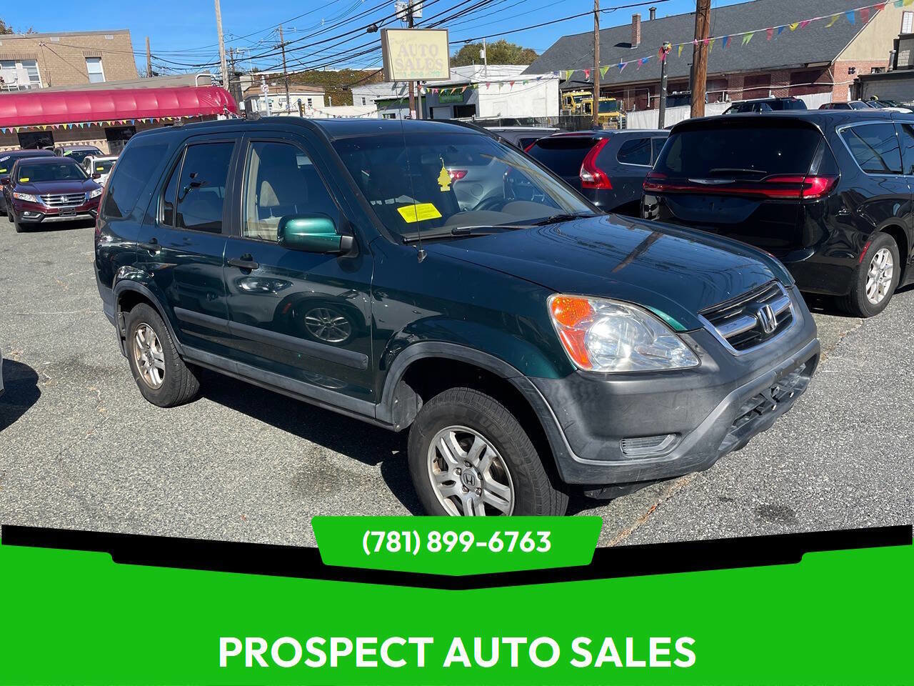Used 2002 Honda CR-V EX