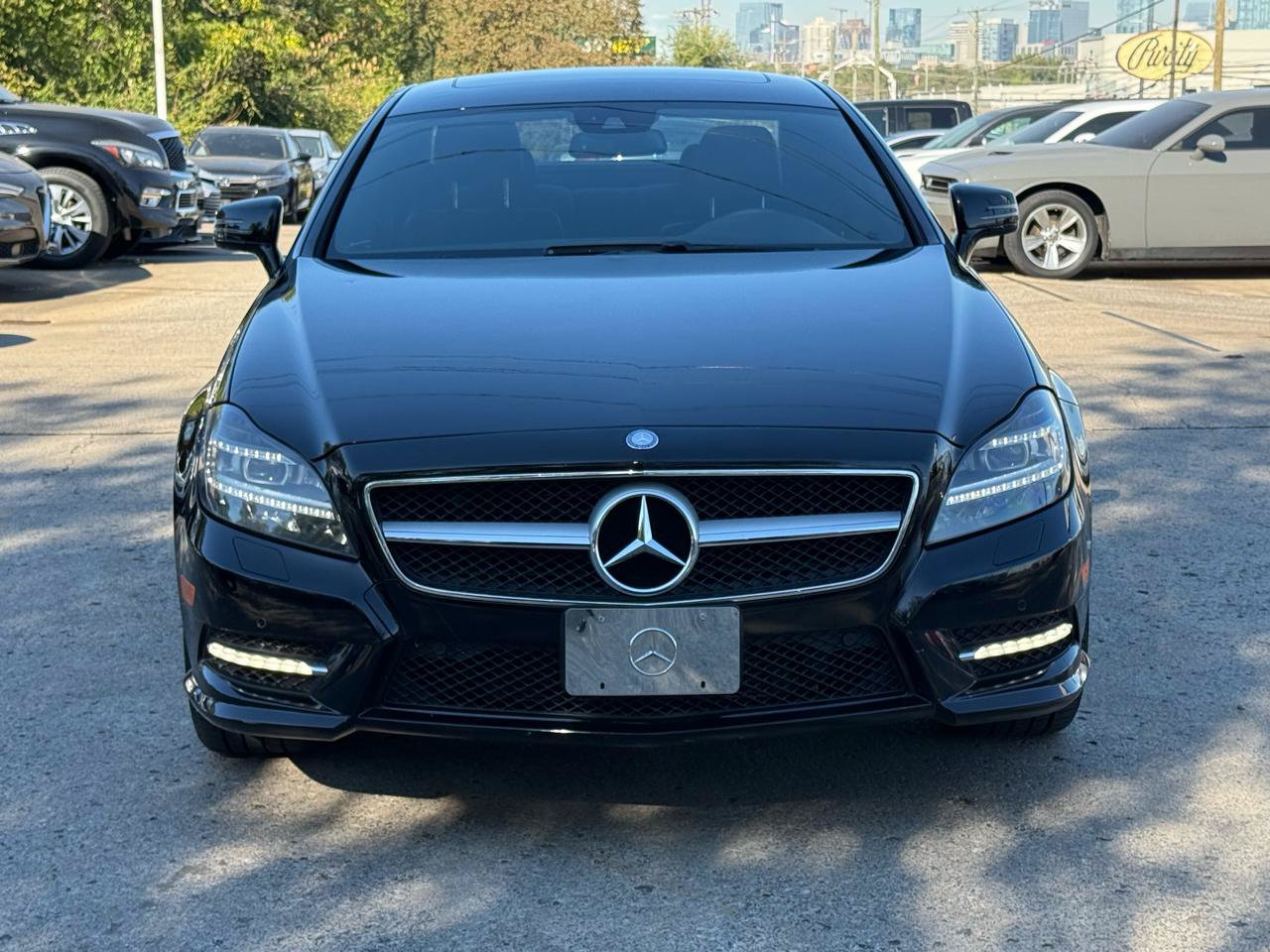 Used 2014 Mercedes-Benz CLS 550 4MATIC w/ Premium 1 Package image 5