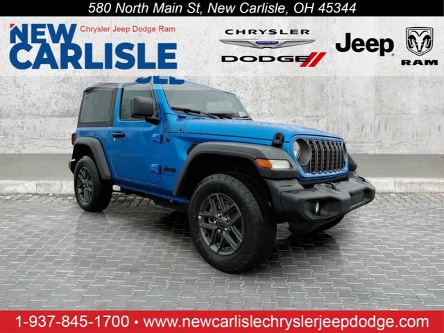 New 2026 Jeep Wrangler Sport