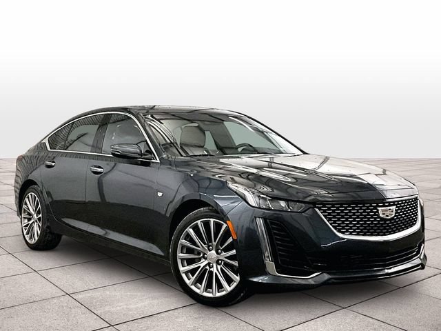 Used 2021 Cadillac CT5 Premium Luxury w/ Climate Package AWD/4WD image 2