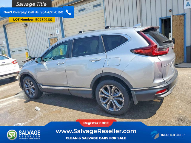 Used 2020 Honda CR-V Touring image 3