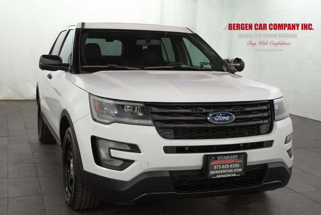 Used 2017 Ford Explorer 4WD Police Interceptor w/ Ready For The Road Package 360° Tour