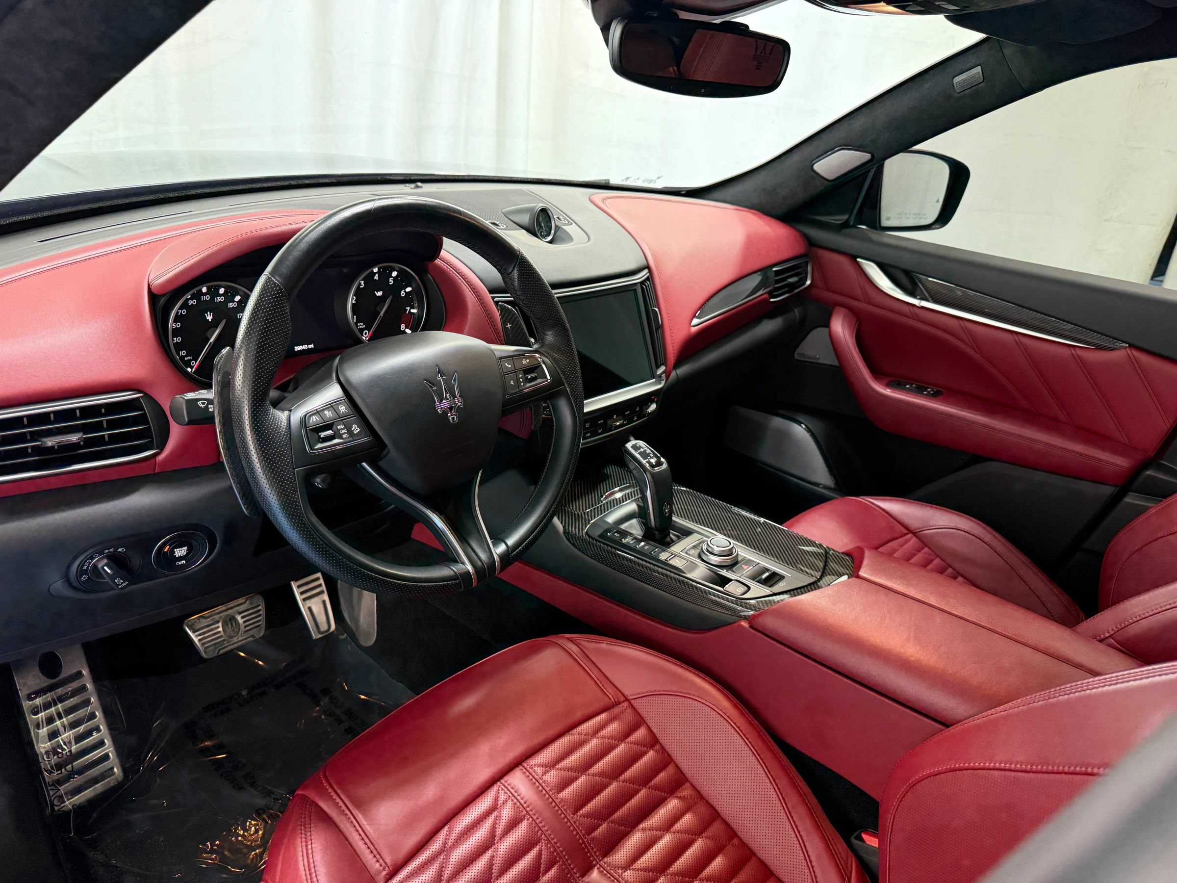 Used 2022 Maserati Levante Modena S AWD/4WD image 17