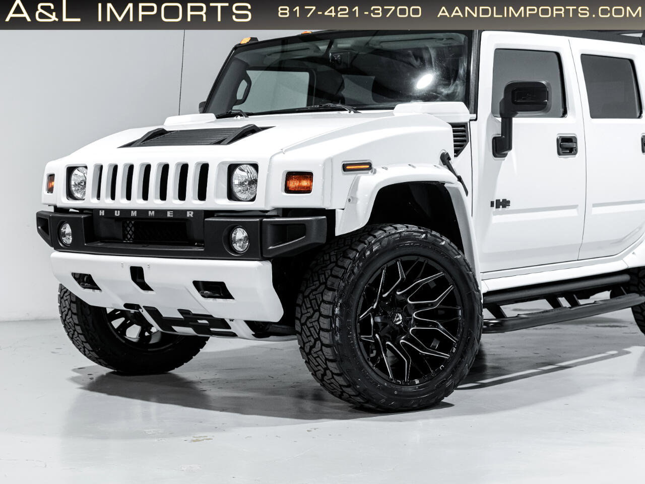 Used 2008 HUMMER H2 image 28
