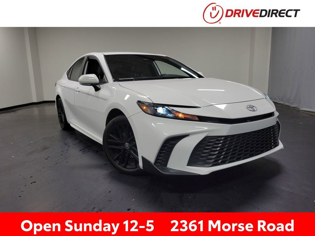 Used 2025 Toyota Camry SE