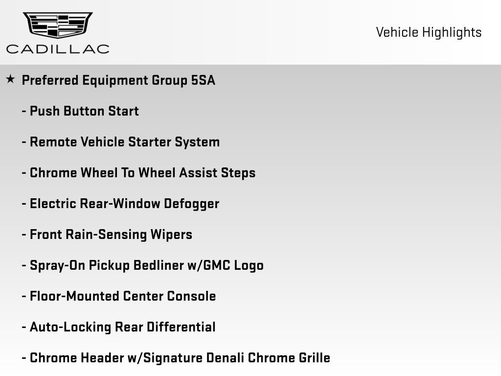 New 2026 GMC Sierra 1500 Denali image 19