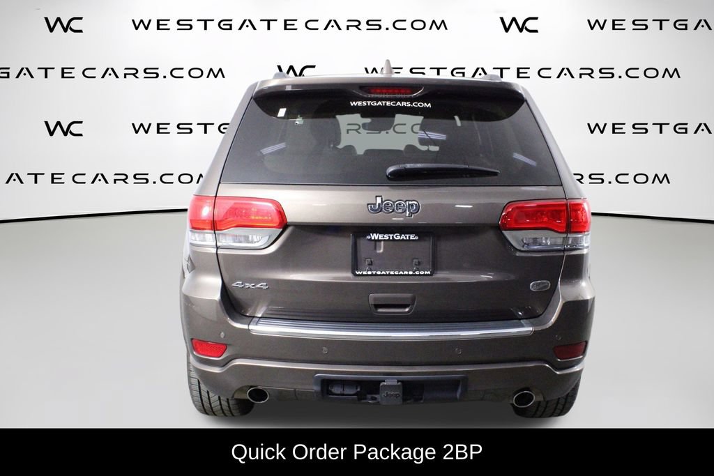 Used 2021 Jeep Grand Cherokee Overland AWD/4WD image 4