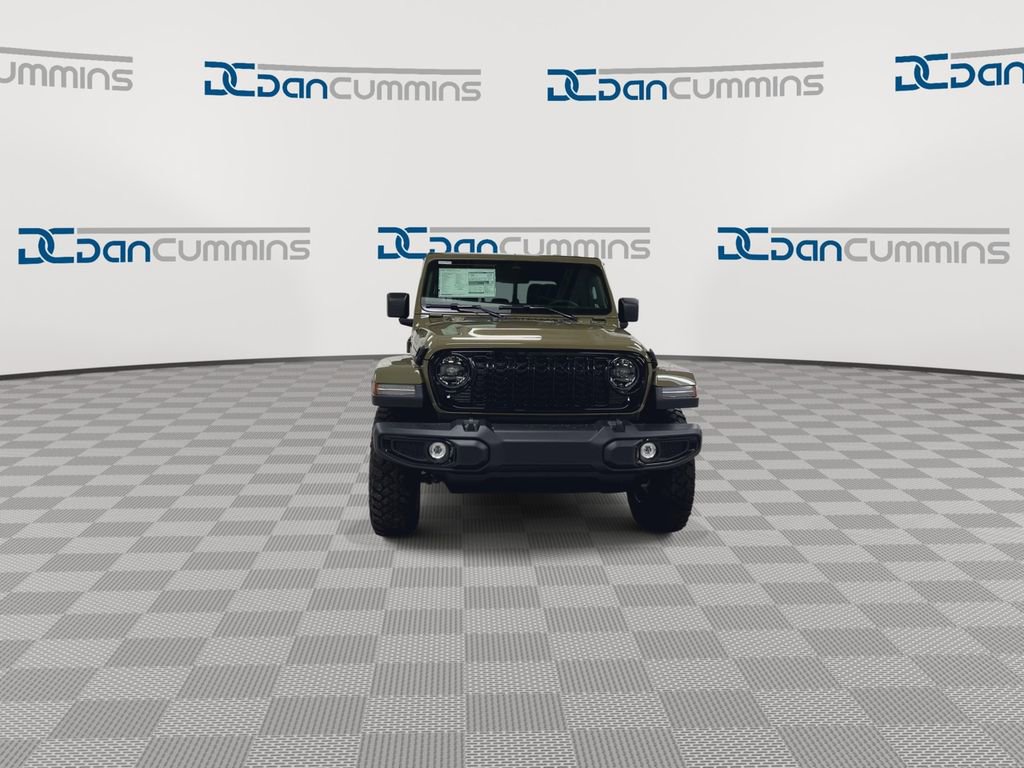 New 2026 Jeep Gladiator Willys image 3