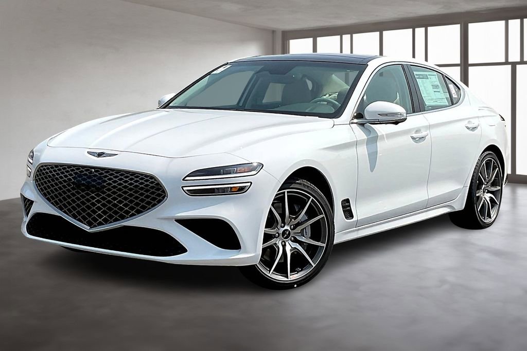 New 2026 Genesis G70 2.5T Prestige