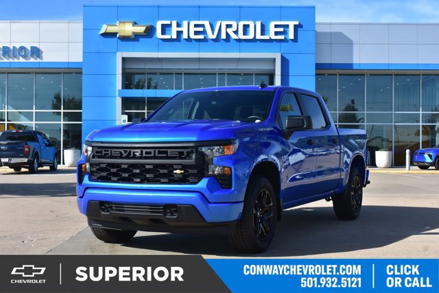 New 2026 Chevrolet Silverado 1500 Custom