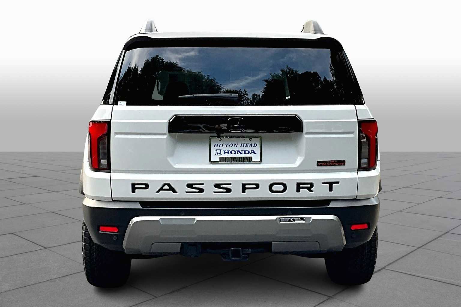 New 2026 Honda Passport TrailSport Elite image 4