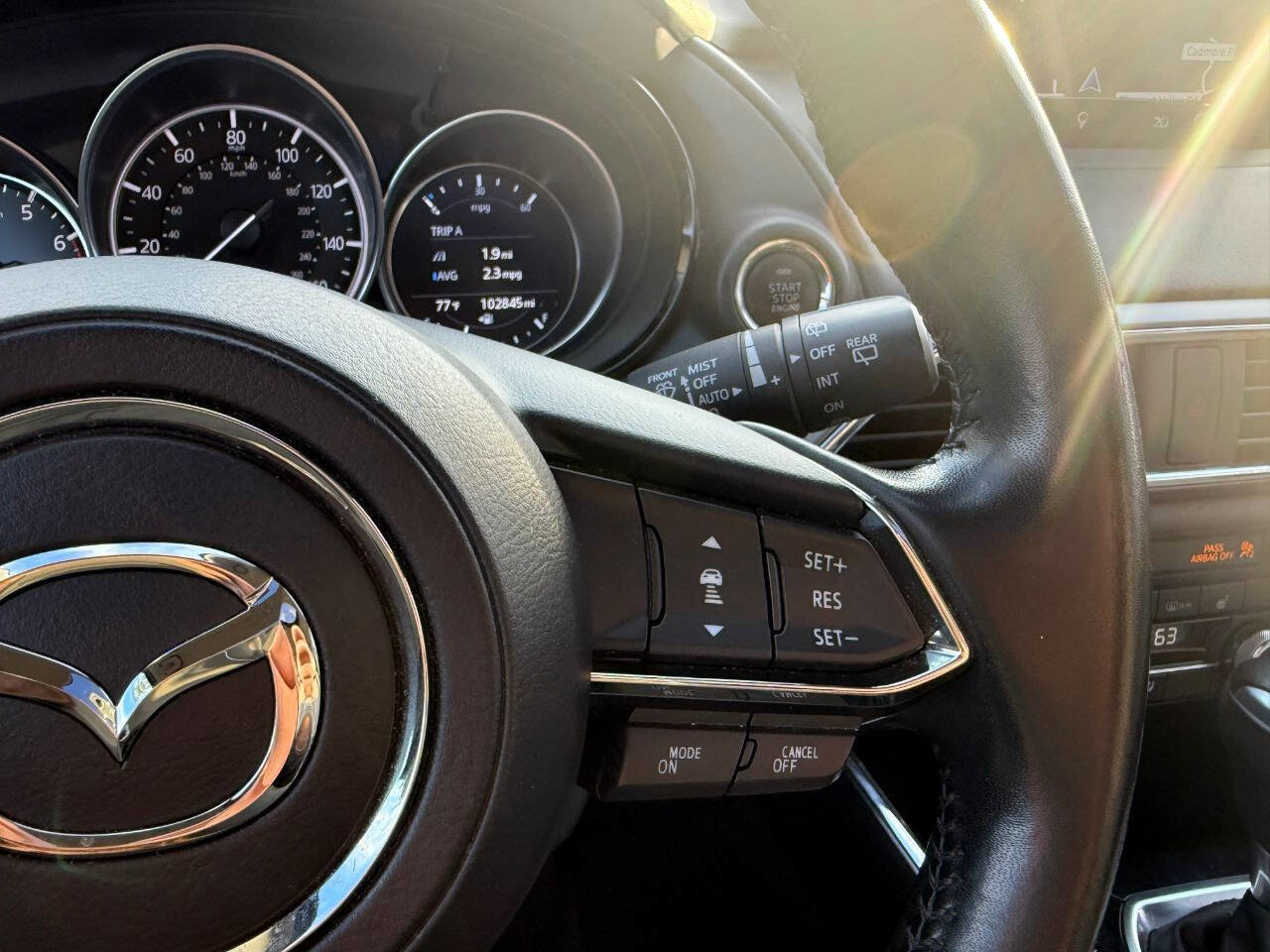 Used 2019 MAZDA CX-9 Touring w/ Touring Premium Package image 33