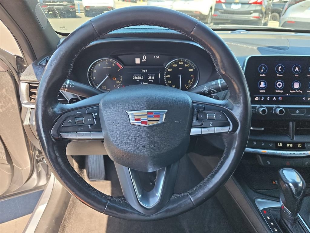 Certified 2020 Cadillac CT4 Luxury w/ Sun And Sound Package RWD image 38