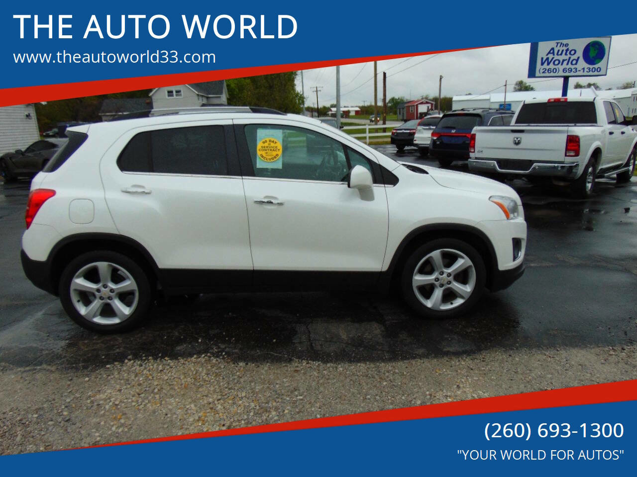 Used 2016 Chevrolet Trax LTZ FWD image 1