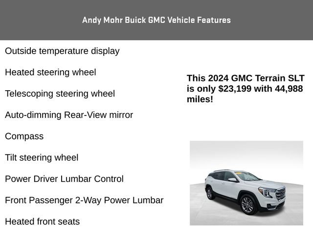 Used 2024 GMC Terrain SLT FWD image 16