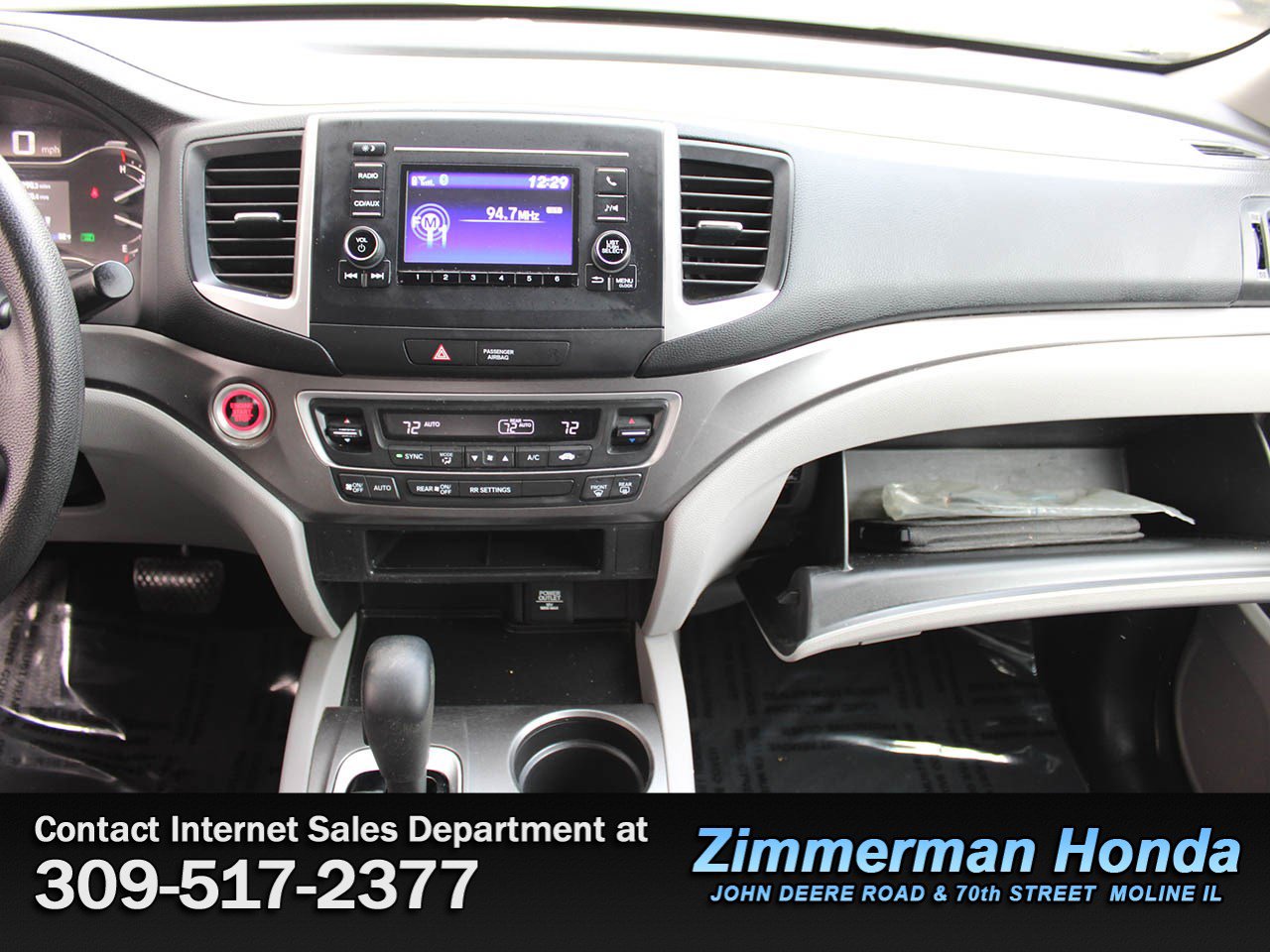 Certified 2017 Honda Ridgeline RTS image 17