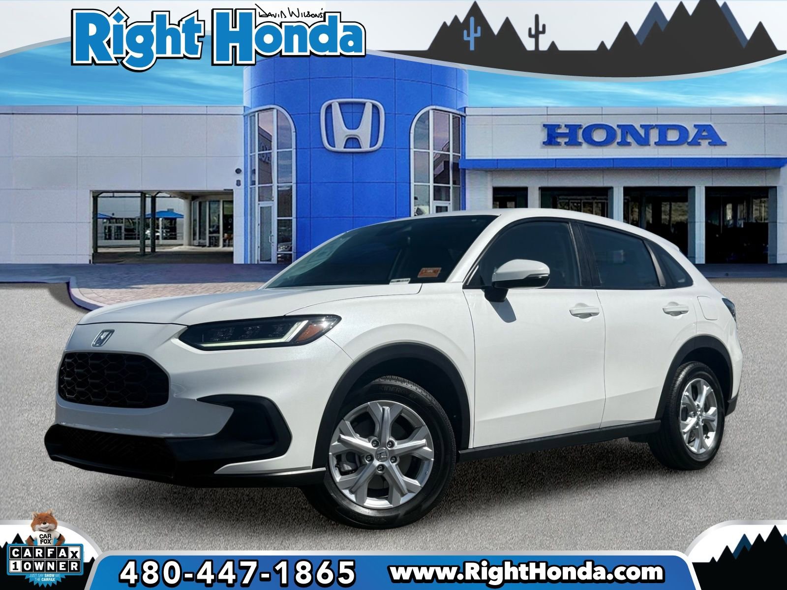 Used 2025 Honda HR-V LX
