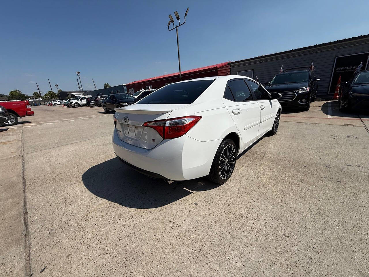 Used 2016 Toyota Corolla S image 8