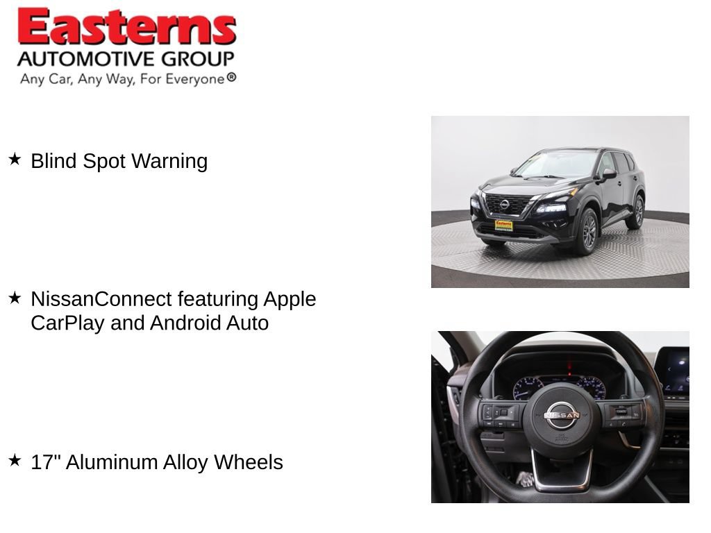 Used 2023 Nissan Rogue S AWD/4WD image 11