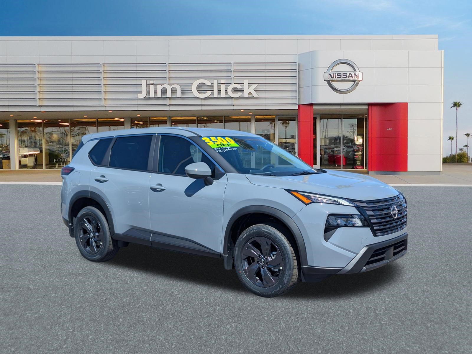 New 2026 Nissan Rogue SV