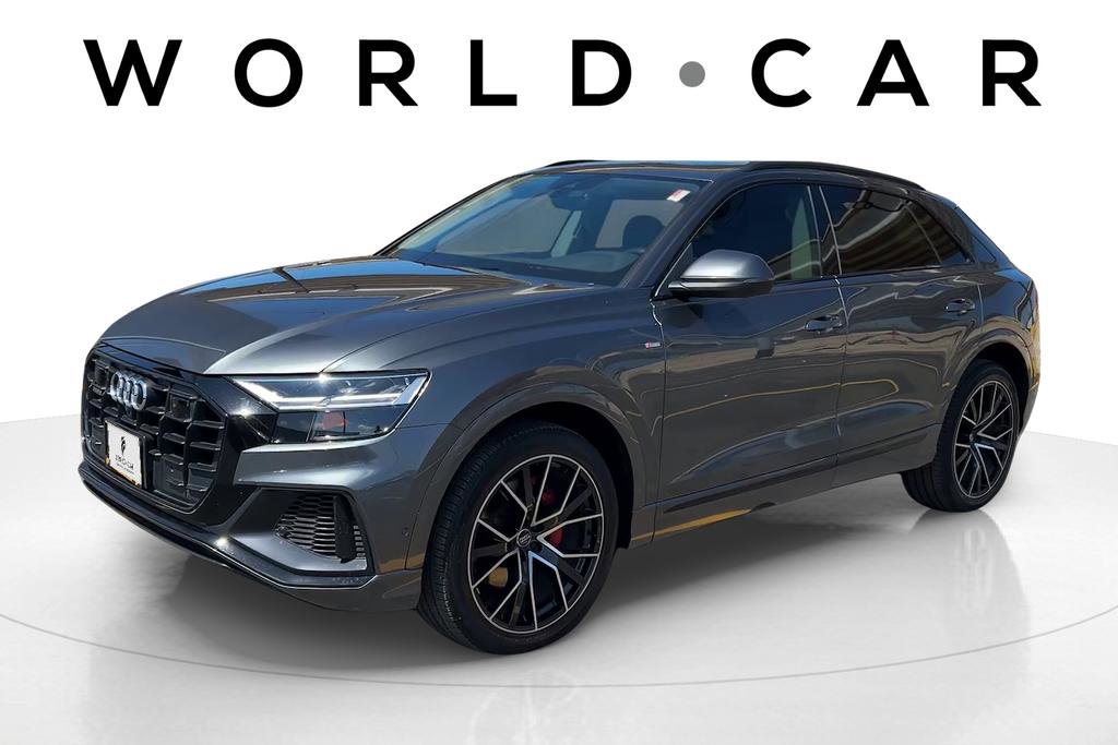 Used 2019 Audi Q8 Premium Plus w/ Premium Plus image 7