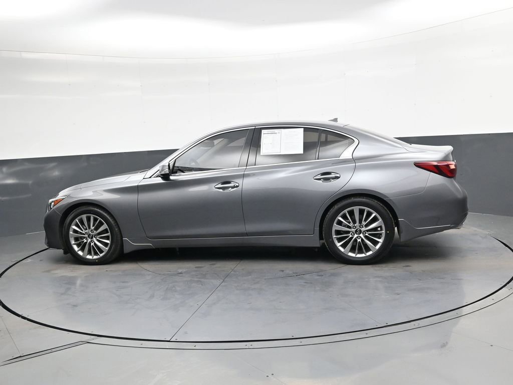 Used 2023 INFINITI Q50 Luxe w/ Cargo Package RWD image 7