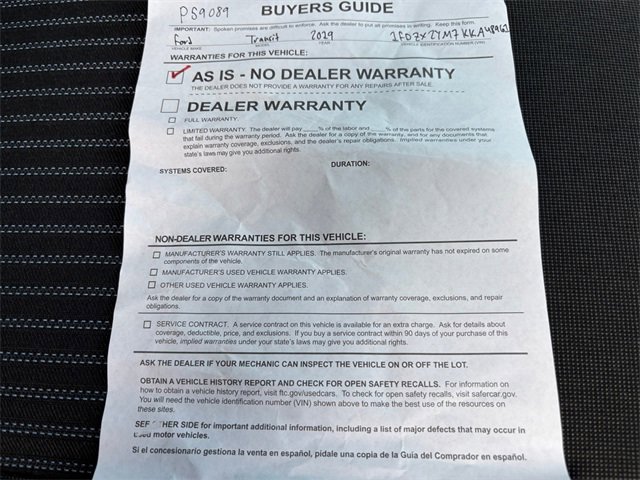 Used 2019 Ford Transit 350 XL image 40