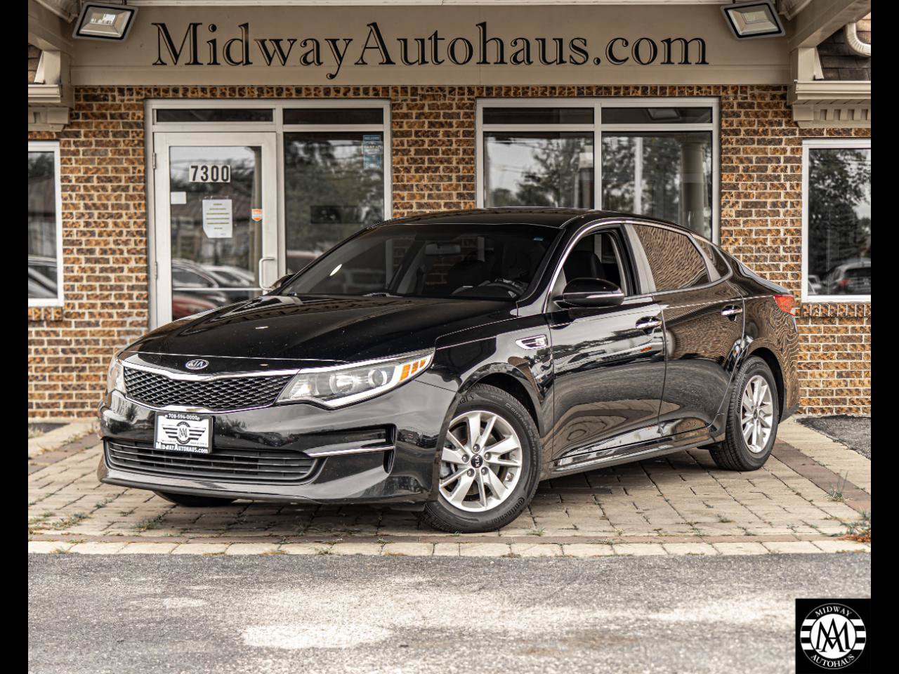 Used 2017 Kia Optima LX FWD image 1