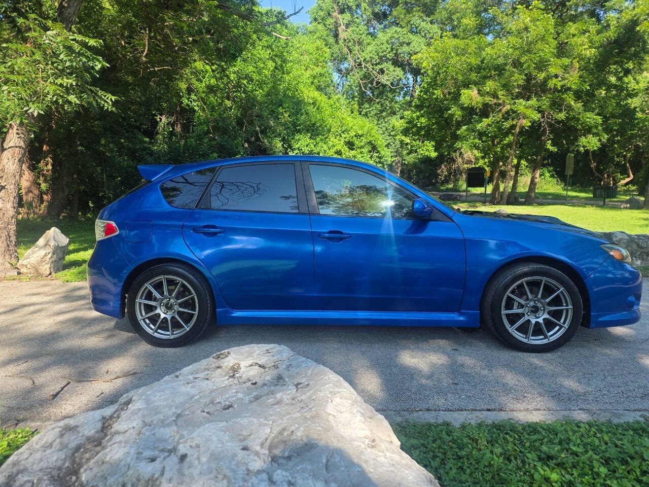 Used 2009 Subaru Impreza WRX Hatchback AWD/4WD image 3