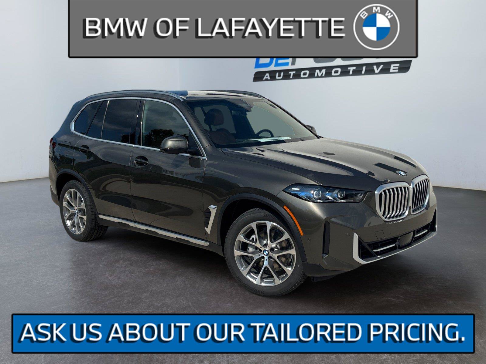 New 2026 BMW X5 xDrive40i