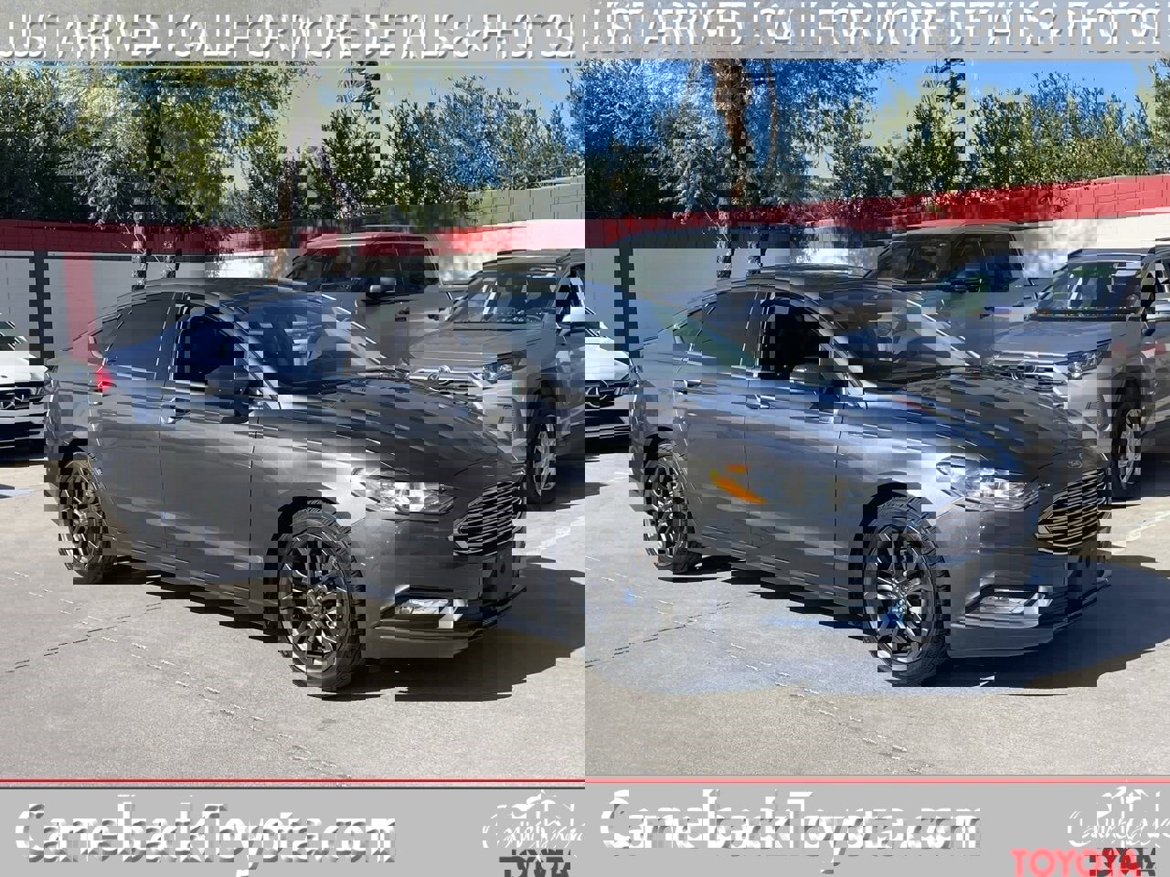 Used 2018 Ford Fusion SE w/ Equipment Group 201A