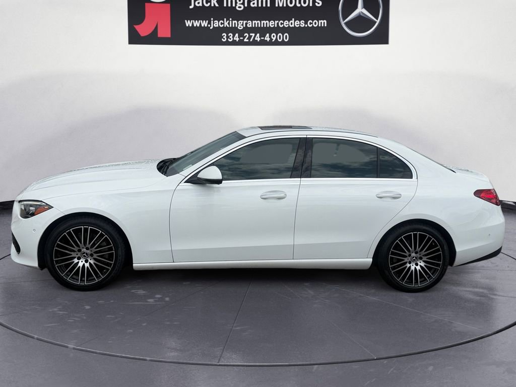 Certified 2023 Mercedes-Benz C 300 Sedan w/ Exclusive Trim Package image 2