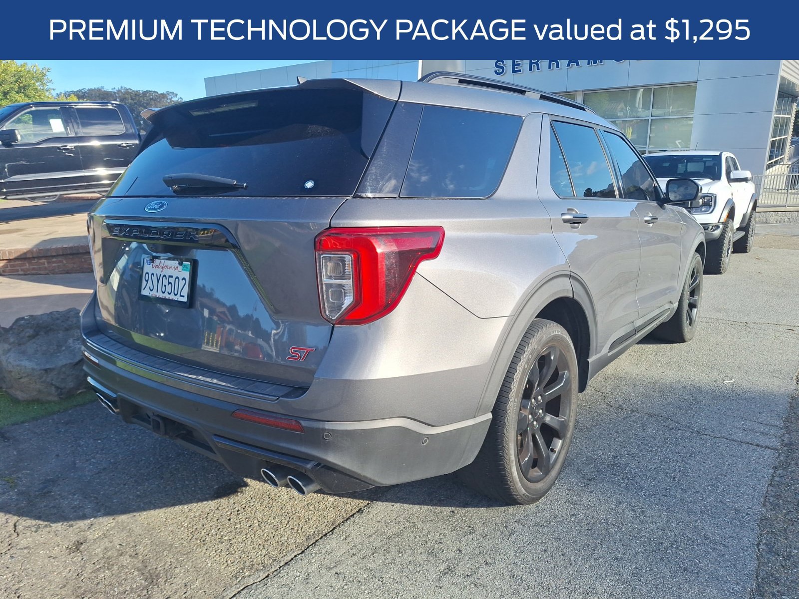 Used 2021 Ford Explorer ST w/ Equipment Group 401A AWD/4WD image 9