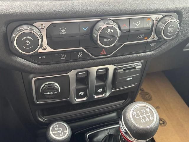 New 2026 Jeep Wrangler Sport AWD/4WD image 22