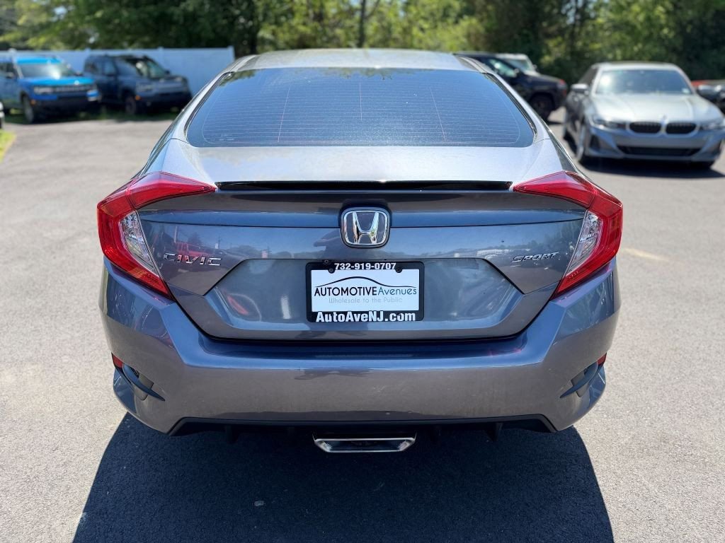 Used 2020 Honda Civic Sport image 4