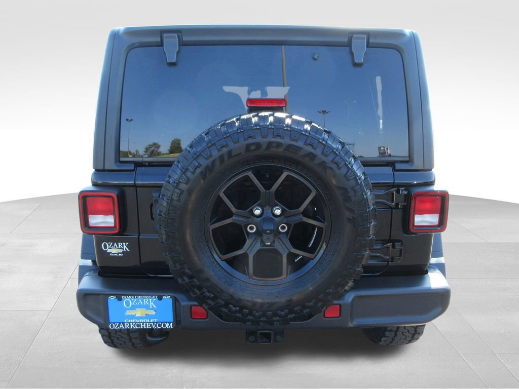 Used 2024 Jeep Wrangler Unlimited Sport AWD/4WD image 4